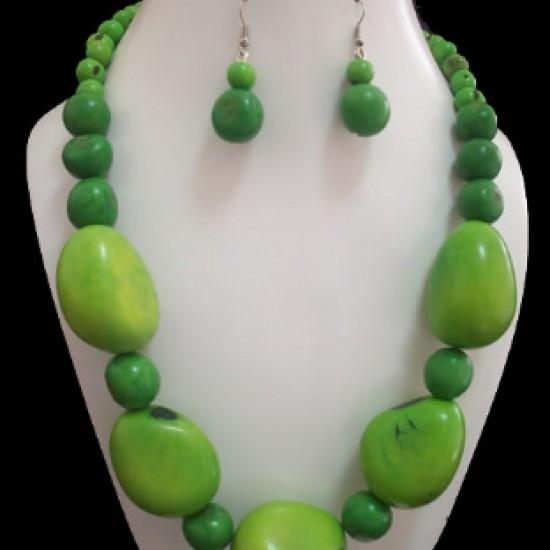 WHOLESALE TAGUA BEADS SETS NECKLACES 