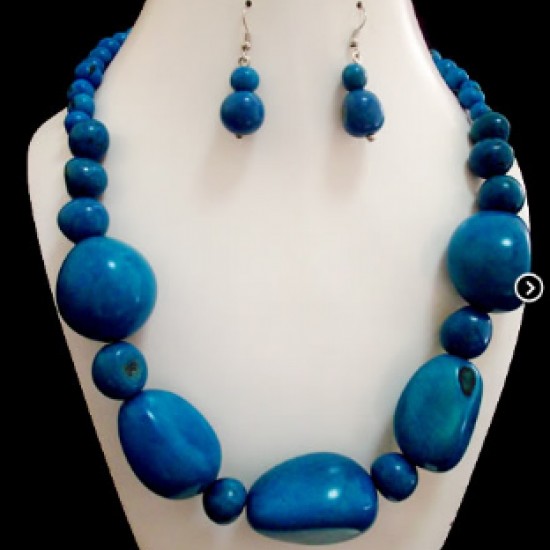 WHOLESALE TAGUA BEADS SETS NECKLACES 