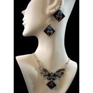 WHOLESALE BULL HORN SETS NECKLACES SEVERAL MODELS 