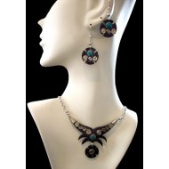 WHOLESALE BULL HORN SETS NECKLACES SEVERAL MODELS 