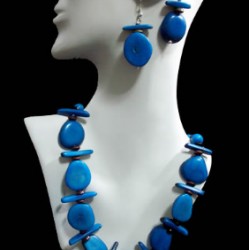 WHOLESALE TAGUA HEART SETS NECKLACES 