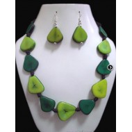 WHOLESALE TAGUA HEART SETS NECKLACES 