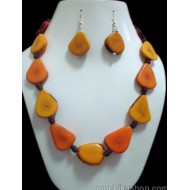 WHOLESALE TAGUA HEART SETS NECKLACES 