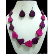 WHOLESALE TAGUA HEART SETS NECKLACES 