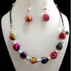 WHOLESALE CUZCO BLANKET MANTA SETS NECKLACES 