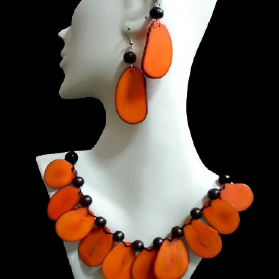 WHOLESALE TAGUA SETS NECKLACES FLAT SEEDS TYPE LEAF WHOLESALE TAGUA SETS NECKLACES FLAT SEEDS TYPE LEAF