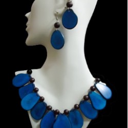 WHOLESALE TAGUA SETS NECKLACES FLAT SEEDS TYPE LEAF  
