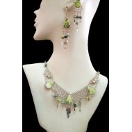 WHOLESALE SETS OF ALPACA SILVER AND PERUVIAN STONE 