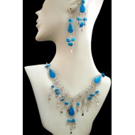 WHOLESALE SETS OF ALPACA SILVER AND PERUVIAN STONE 