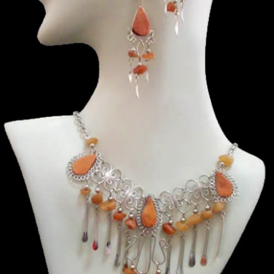 WHOLESALE SETS OF ALPACA SILVER AND PERUVIAN STONE WHOLESALE SETS OF ALPACA SILVER AND PERUVIAN STONE