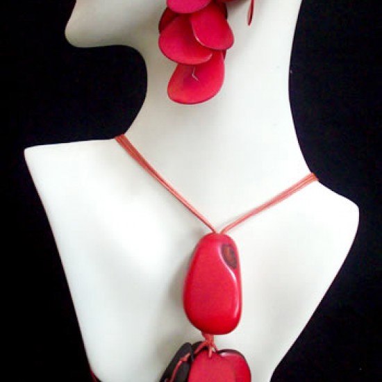 WHOLESALE TAGUA BEADS SETS NECKLACES TYPE BUNCH 