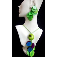 WHOLESALE TAGUA BEADS SETS NECKLACES TYPE BUNCH