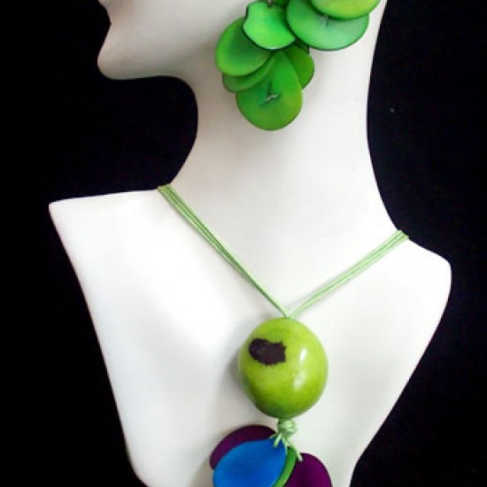 WHOLESALE TAGUA BEADS SETS NECKLACES TYPE BUNCH