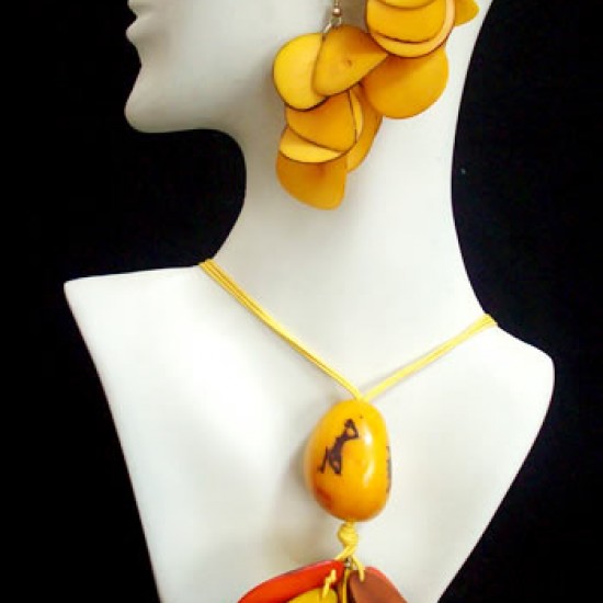 WHOLESALE TAGUA BEADS SETS NECKLACES TYPE BUNCH