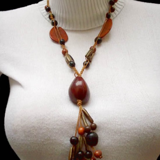 PRETTY TAGUA NUT SET