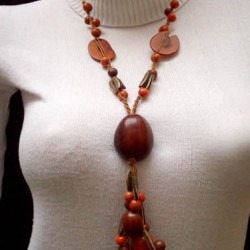PRETTY TAGUA NUT SET