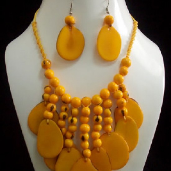 WHOLESALE SETS OF TAGUA WITH AZAID SEEDS 