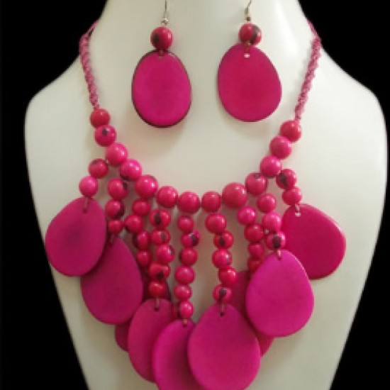 WHOLESALE SETS OF TAGUA WITH AZAID SEEDS 