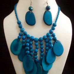 WHOLESALE SETS OF TAGUA WITH AZAID SEEDS 