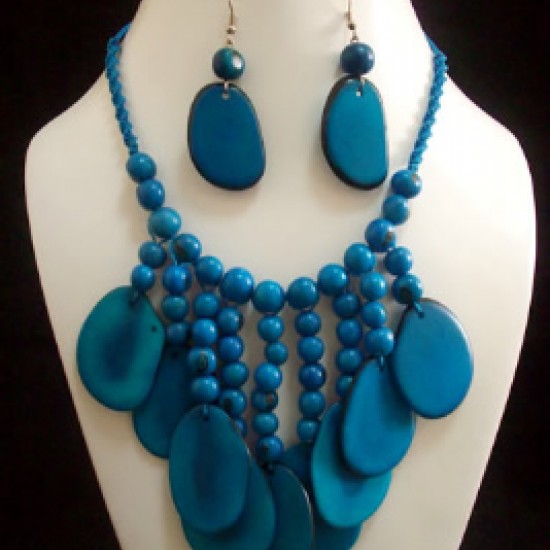 WHOLESALE SETS OF TAGUA WITH AZAID SEEDS 