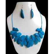 WHOLESALE TAGUA SETS NECKLACES PEAK SEEDS RAINFOREST HANDCRAFTED JEWELRY PERU