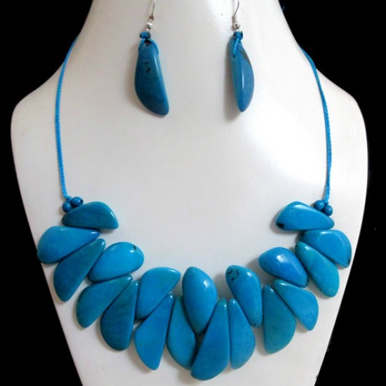 WHOLESALE TAGUA SETS NECKLACES PEAK SEEDS RAINFOREST HANDCRAFTED JEWELRY PERU