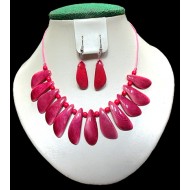 WHOLESALE TAGUA SETS NECKLACES PEAK SEEDS RAINFOREST HANDCRAFTED JEWELRY PERU