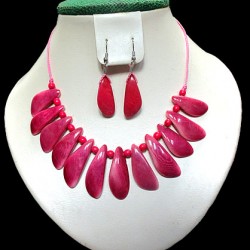 WHOLESALE TAGUA SETS NECKLACES PEAK SEEDS RAINFOREST HANDCRAFTED JEWELRY PERU