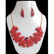 WHOLESALE TAGUA SETS NECKLACES PEAK SEEDS RAINFOREST HANDCRAFTED JEWELRY PERU