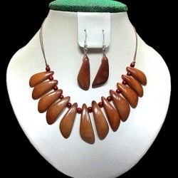 WHOLESALE TAGUA SETS NECKLACES PEAK SEEDS RAINFOREST HANDCRAFTED JEWELRY PERU